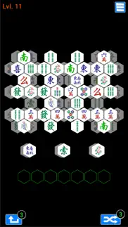 How to cancel & delete hexa mahjong tiles 1