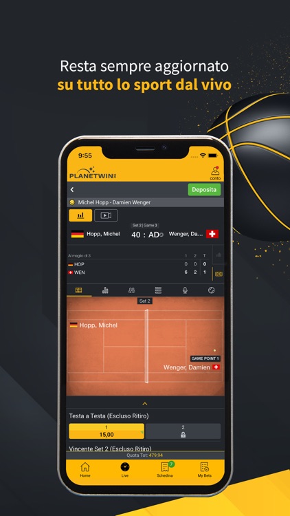 Planetwin365 Scommesse Online screenshot-3