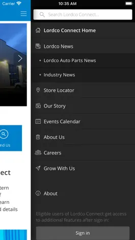 Game screenshot Lordco Connect apk