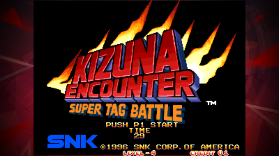 #1. KIZUNA ENCOUNTER ACA NEOGEO (iOS) 由: SNK CORPORATION
