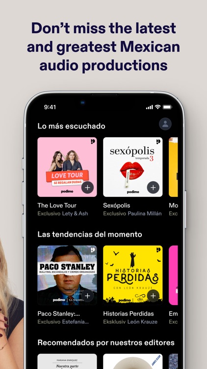 Podimo: Podcasts & audiobooks