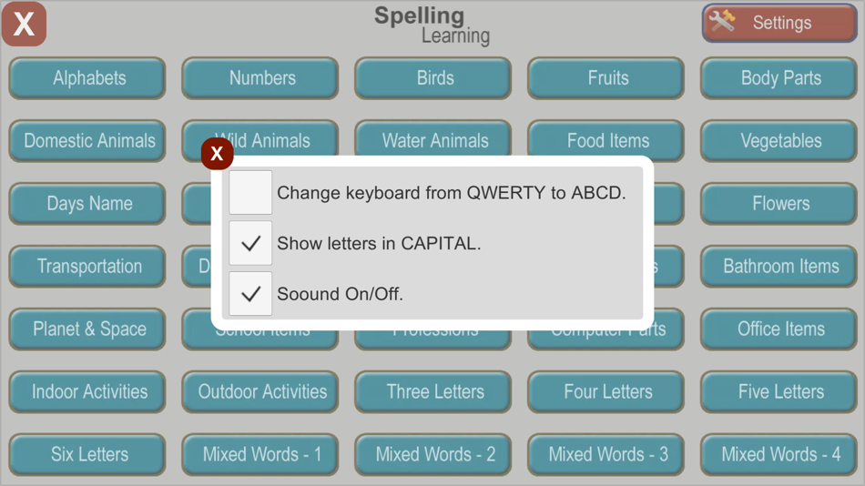 #3. Easy Spelling Learning (iOS) 由: Chandrika Dalwadi