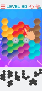 Hexagon Graph Puzzles screenshot #8 for iPhone