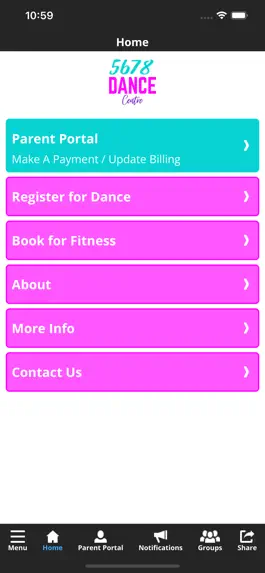 Game screenshot 5678 Dance Centre apk
