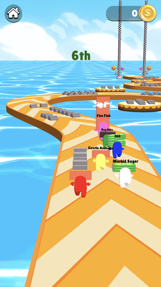 #1. Manuganu fly (iOS) 由: Rania Mahmoud