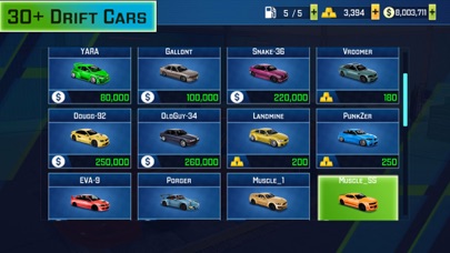 Drift King Mobile Screenshot