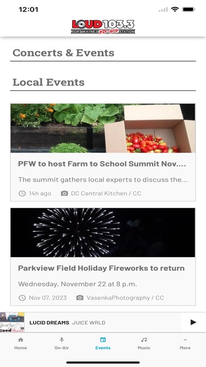 LOUD 103.3 screenshot-3