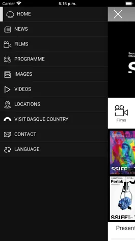 Game screenshot San Sebastian Film Festival apk