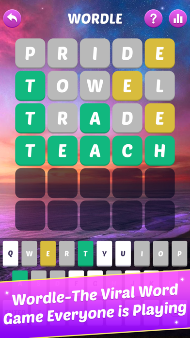 Screenshot #1 pour Word Ball Scape