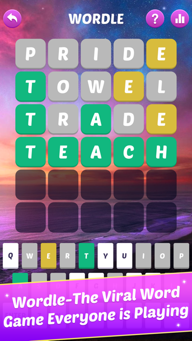 Word Ball Scape Screenshot