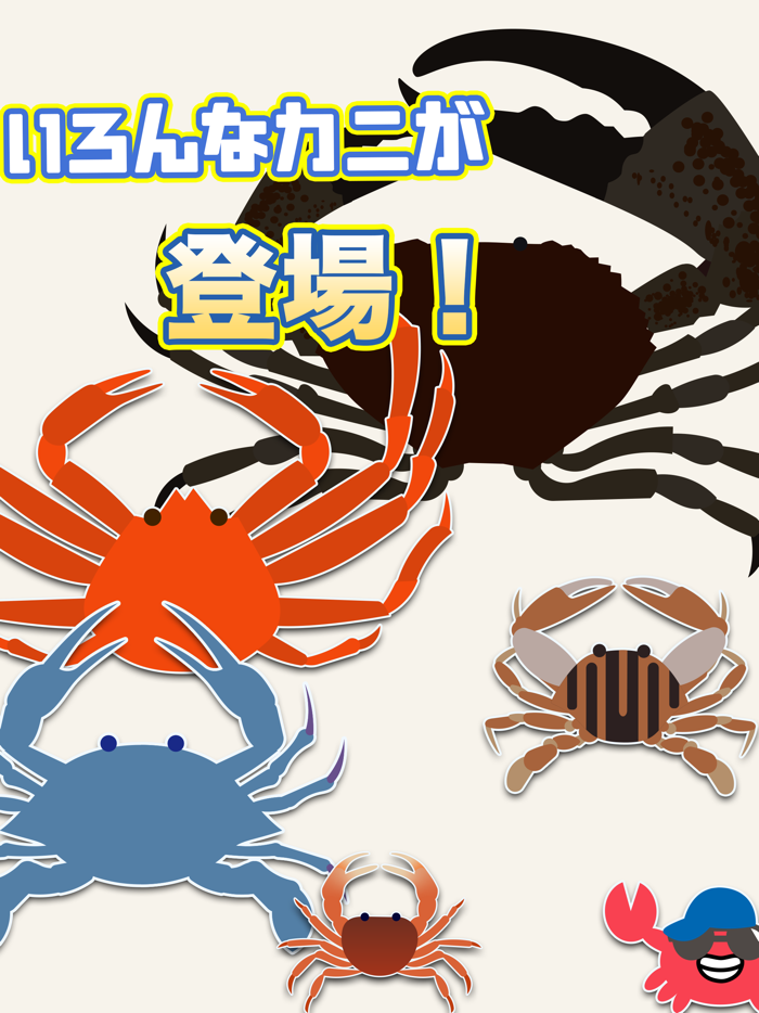 カニホッケー -暇を持て余した蟹々の遊び-