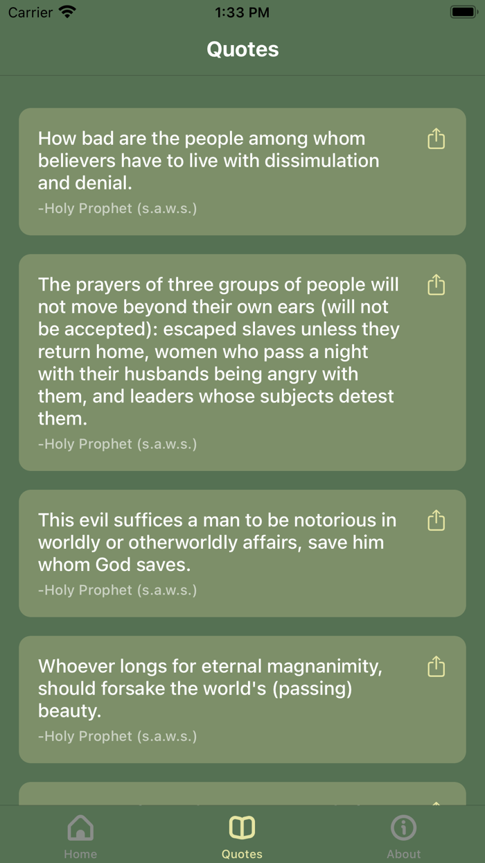 Ahlul Bayt  Pearls of Wisdom