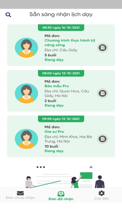 Trông Trẻ Pro: Giáo Viên Screenshot
