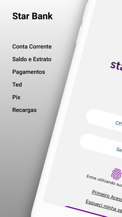 Star Bank App Screenshot