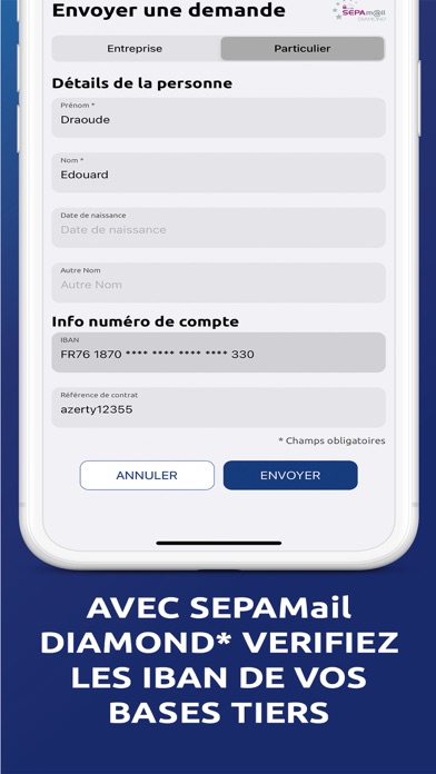Suite Mobile Banque Populaire Screenshot