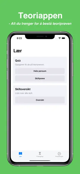 Game screenshot Teoriappen Moped mod apk