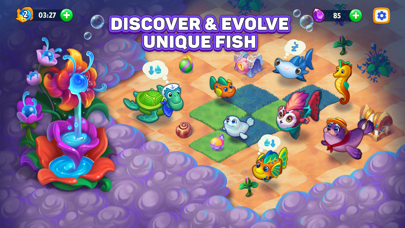 Sea Merge: Fish Aquarium Screenshot