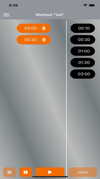 Tabata Workout Timer (TWT)