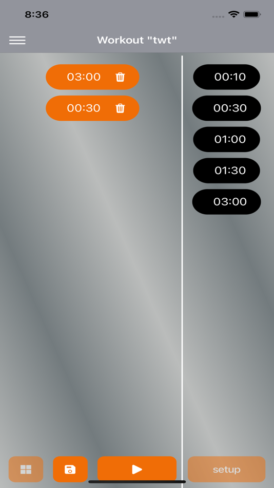 #1. Tabata Workout Timer (TWT) (iOS) 由: T&D Innovations GbR