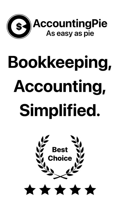 Accounting Pie - Bookkeepingのおすすめ画像1