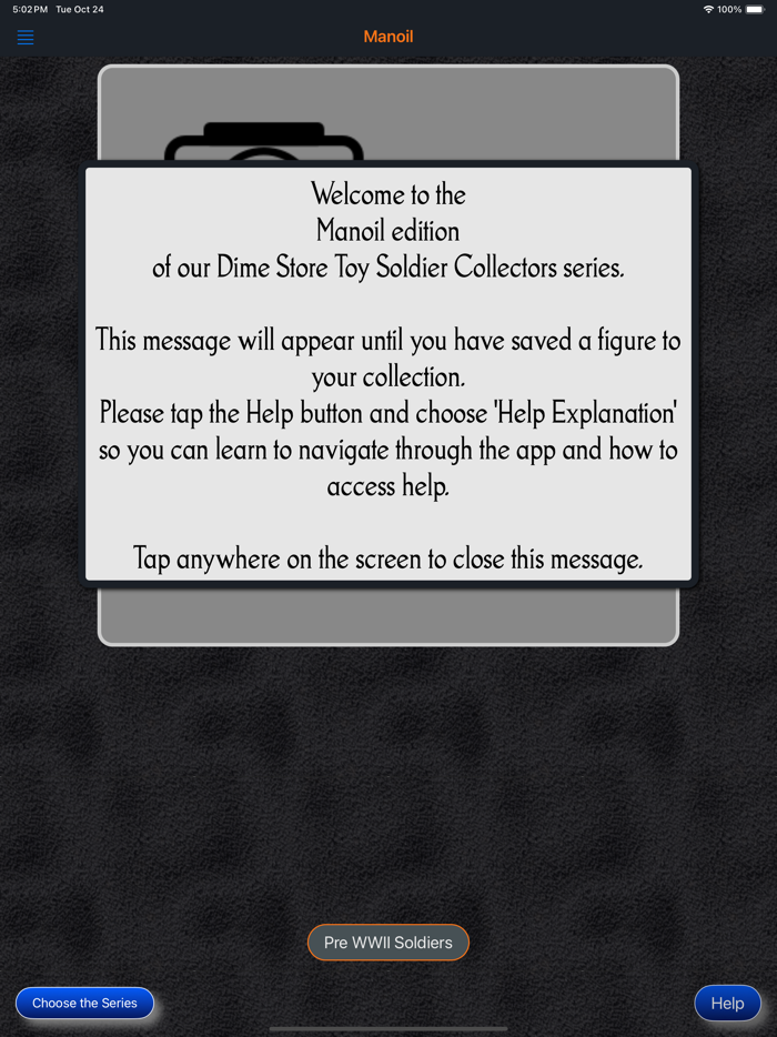 Manoil Metal Toy Soldiers