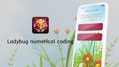 Ladybug numerical coding Screenshot