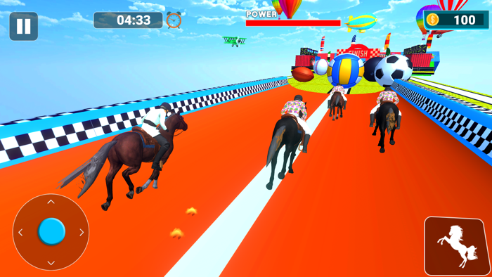 Horse Riding-Animal Race Game