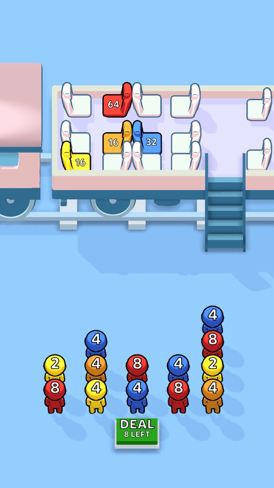 #4. Passenger Jam (iOS) 由: DK Bilgi Teknolojileri