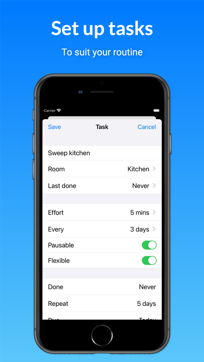 Flexi Clean for housework