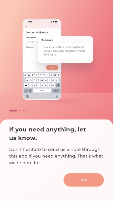 MilkMate Screenshot
