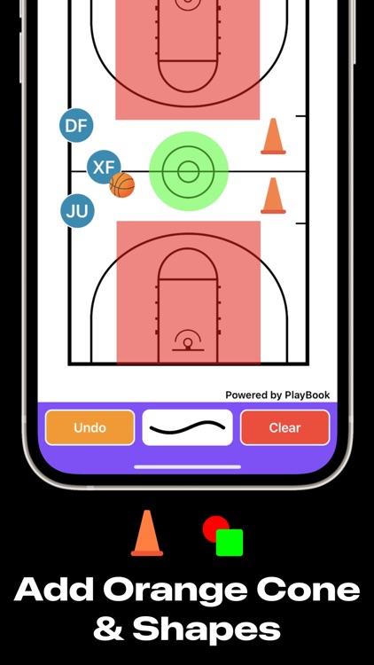 PlayBook - Coach Tactic Board screenshot-7