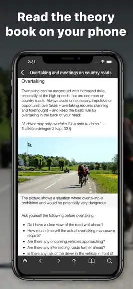 Game screenshot iKörkort Lite apk