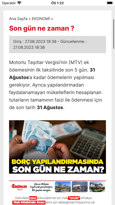 İnegölün Sesi Screenshot