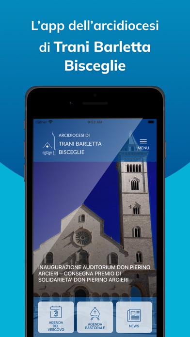 Arcidiocesi di Trani Screenshot
