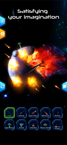 Galaxy Smash - Destroy Planetsのおすすめ画像2