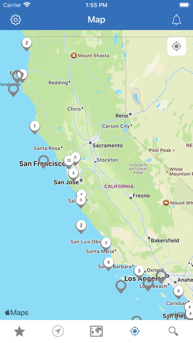 NOAA Buoys Live Marine Weatherのおすすめ画像8