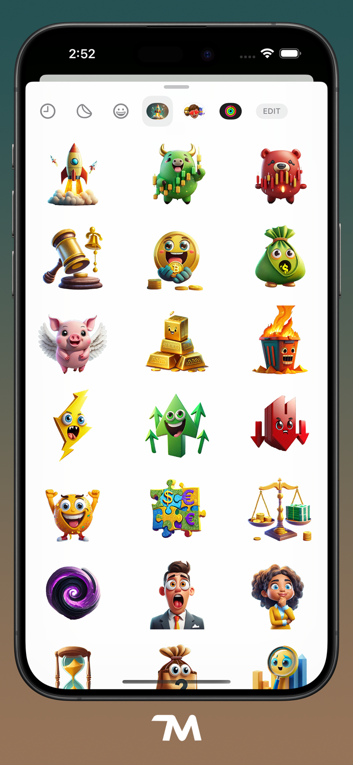 Trade and Invest Stickers