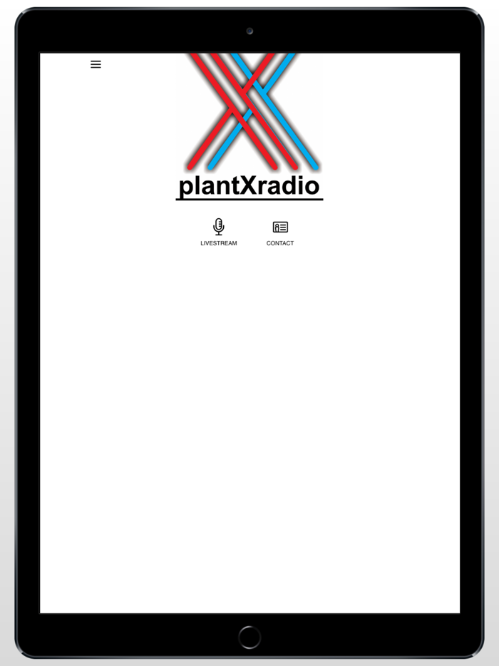 Plant X radio