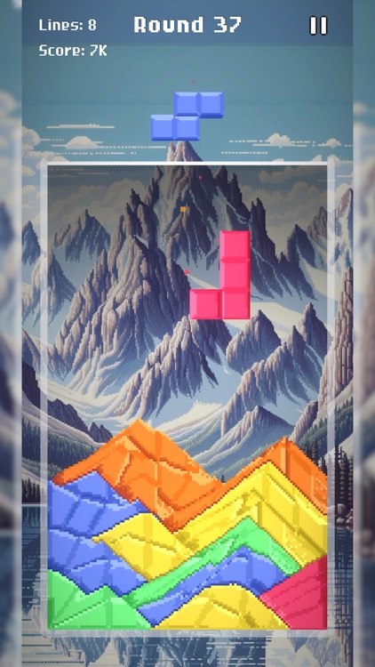 Sandscapes - Block Puzzle