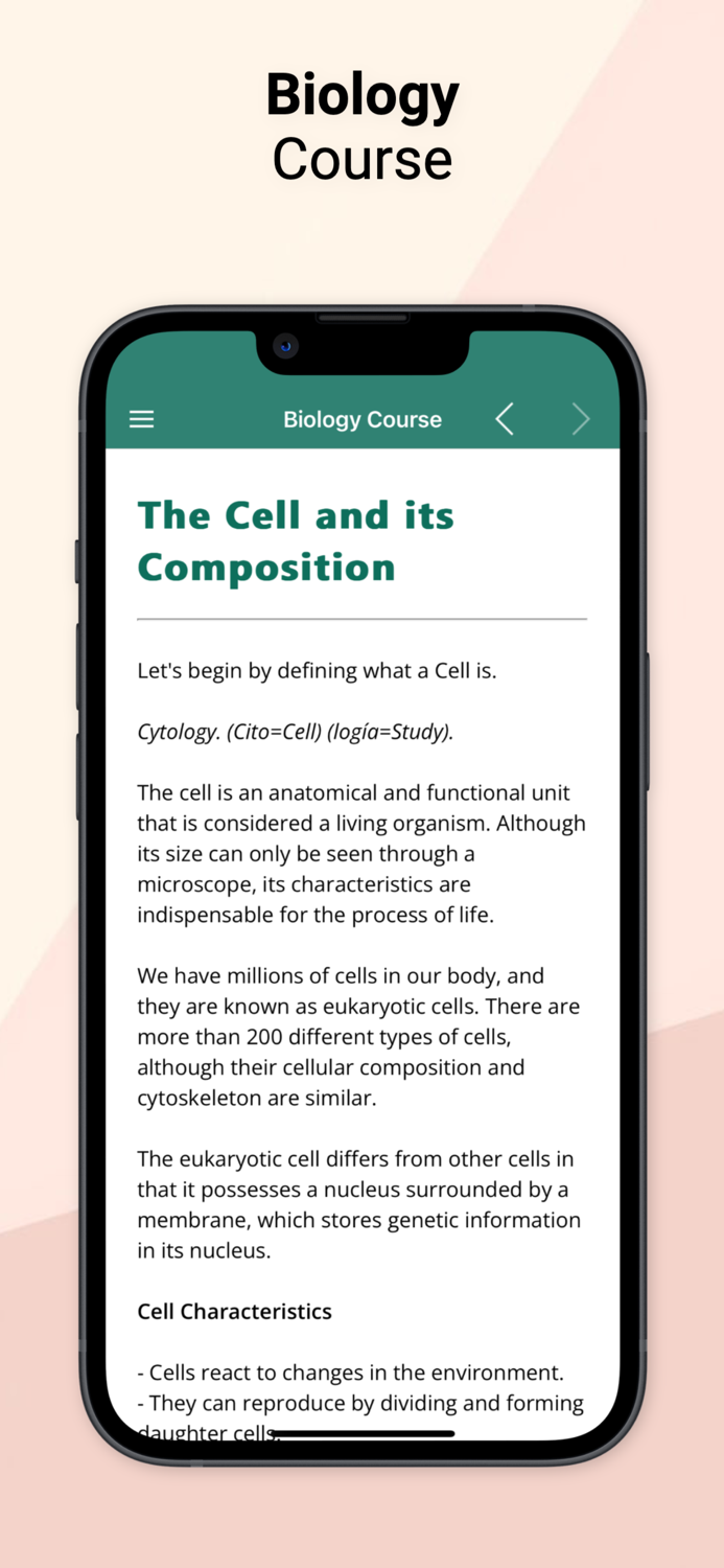 Biology Dictionary and Course