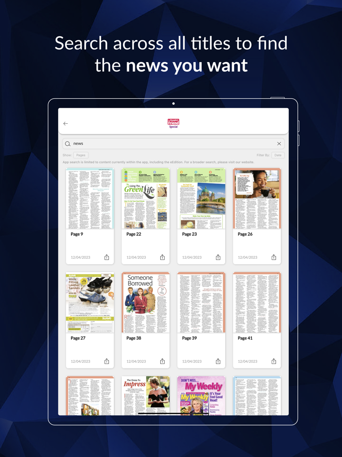 The Peoples Friend Special