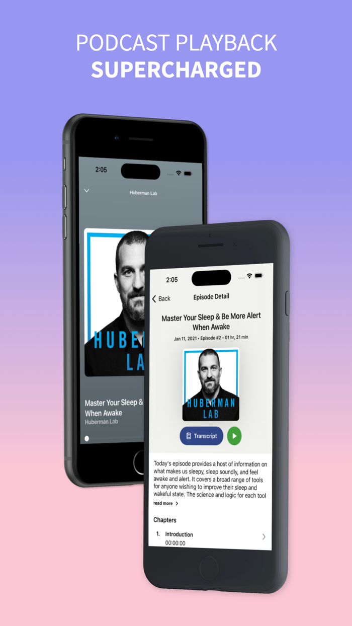 Podracer AI Podcast Player