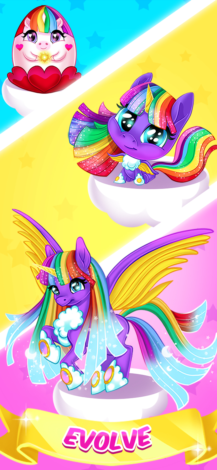Unicornilandia Merge Unicorns