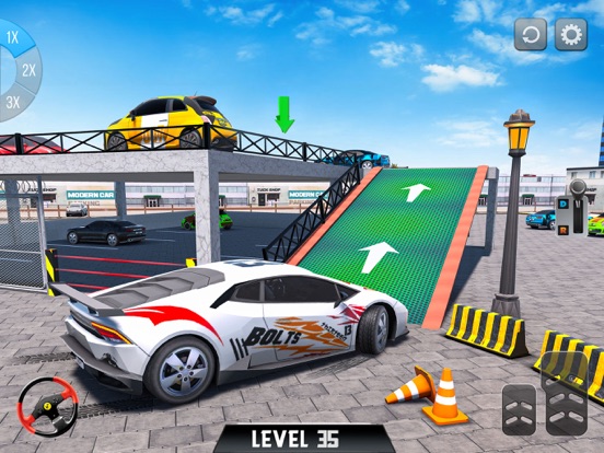 Car Driving School Parking Sim iPad app afbeelding 5