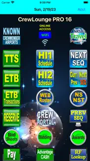 crewlounge pro iphone screenshot 1