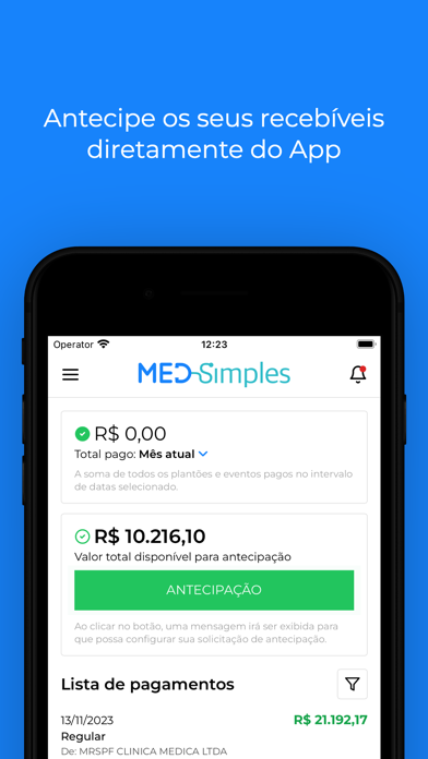 Grupo Mais Plantões Screenshot