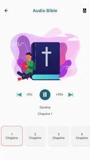 french bible audio - la sainte iphone screenshot 4