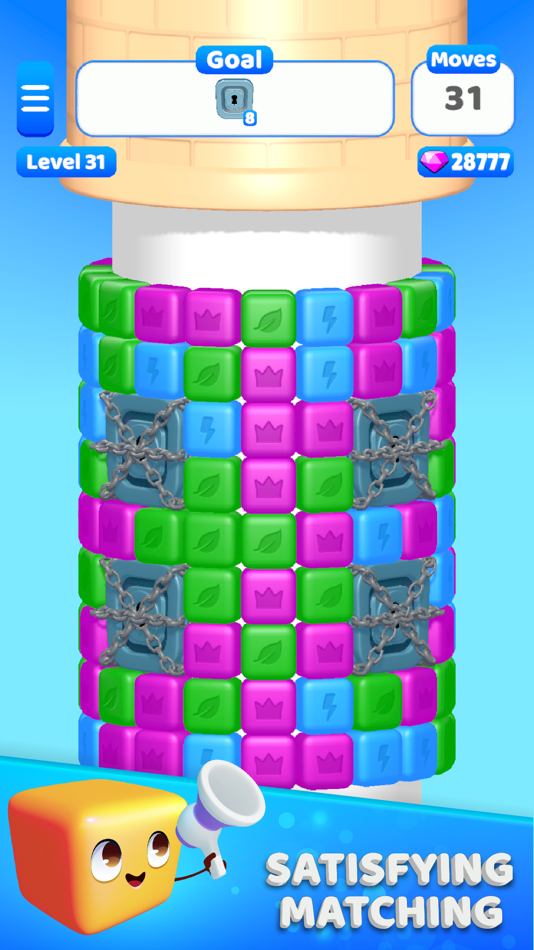 #4. Tap Match 3D (iOS) 由: Roman Palamarciuc