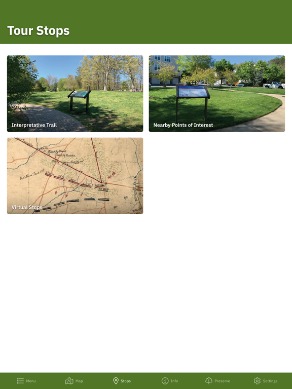 Screenshot #4 pour Ox Hill Battlefield Tour Guide