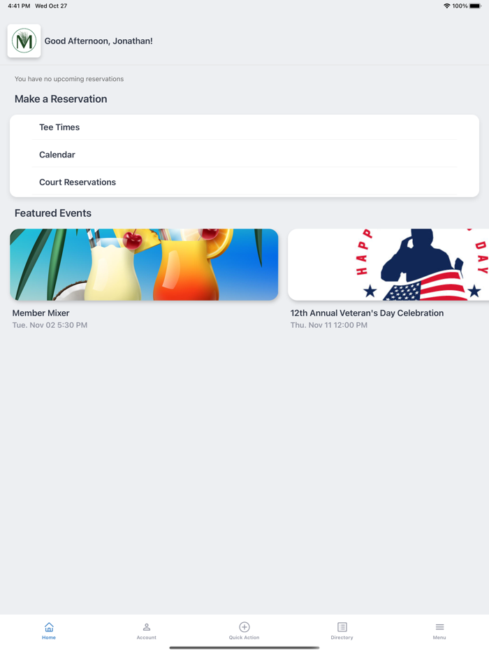 Meadows Country Club Sarasota